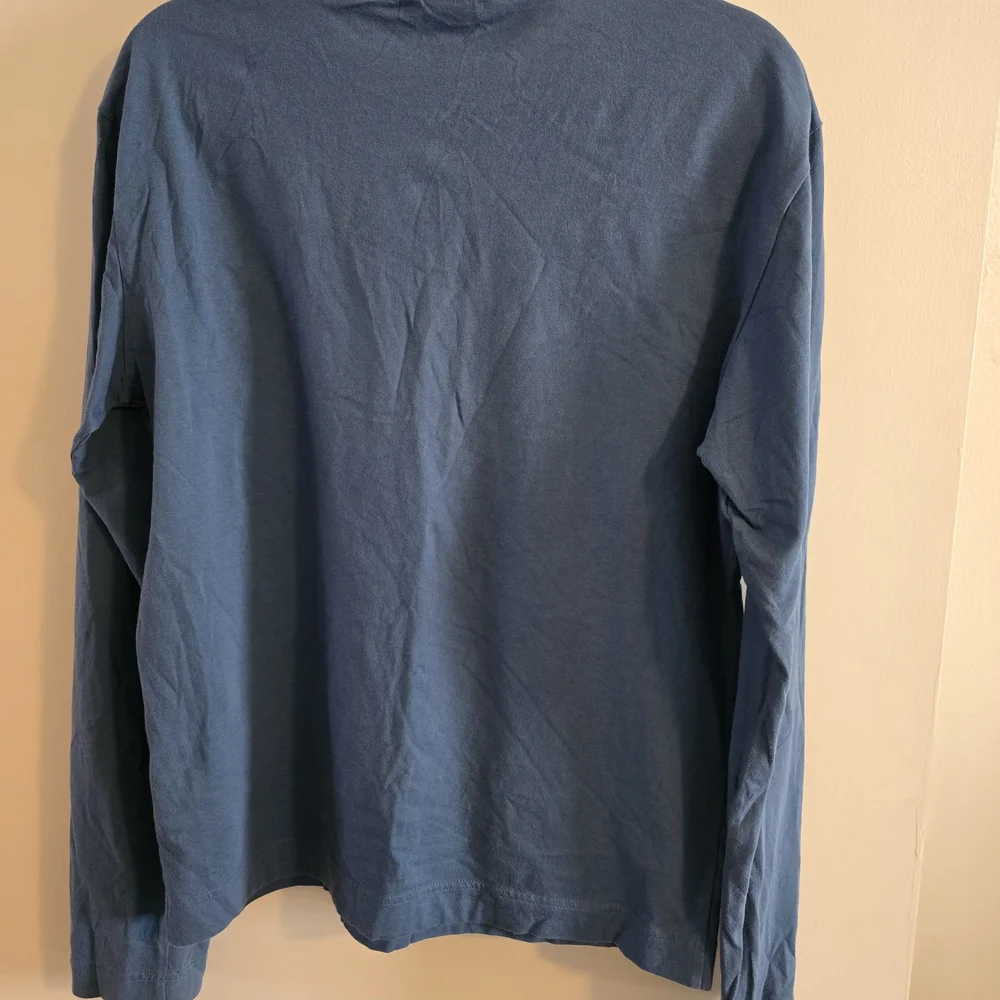 Vibtage Diesel Blue Long Sleeve Shirt - Picture 2 of 7